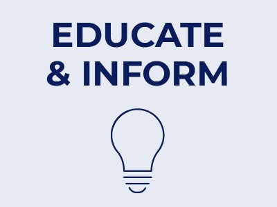 Sustainability - Educate & Inform