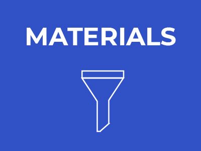 Sustainability - Materials