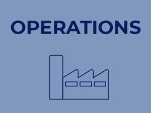 Sustainability - Operations