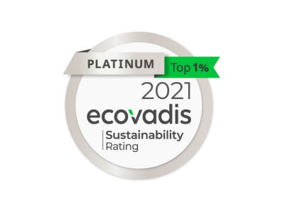 HEXPOL TPE EcoVadis Platinum Medal for Sustainability