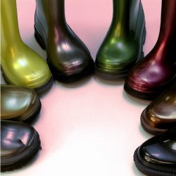 Flexible Polymers for Footwear Applications