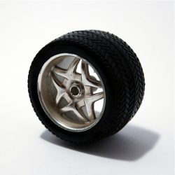 Recyclable Materials for Toy Wheels + Tyres